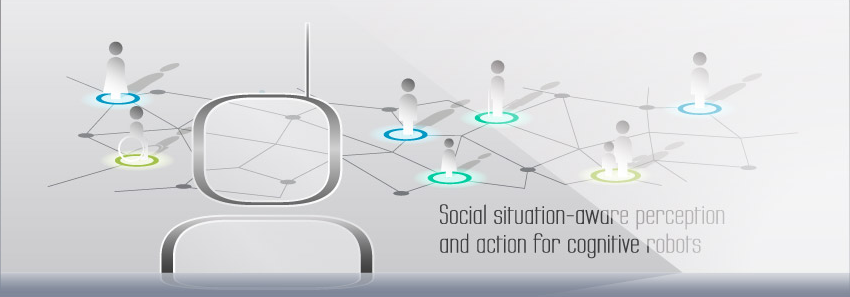 SPENCER - Social situation-aware perception and action for cognitive robots