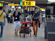 First data collection at Schiphol - Data collection at Schiphol.