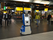 Data collection at Schiphol Airport.