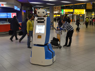 Data collection at Schiphol Airport.