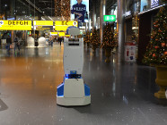 Data collection at Schiphol Airport.