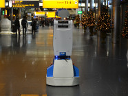 Data collection at Schiphol Airport.