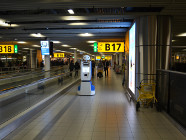 Data collection at Schiphol Airport.