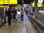 Data collection at Schiphol Airport.