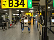 Data collection at Schiphol Airport.