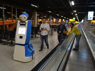 Data collection at Schiphol Airport.