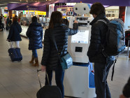 Data collection at Schiphol Airport.