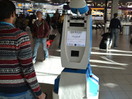 Data collection at Schiphol Airport.