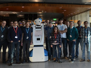 Data collection at Schiphol Airport.